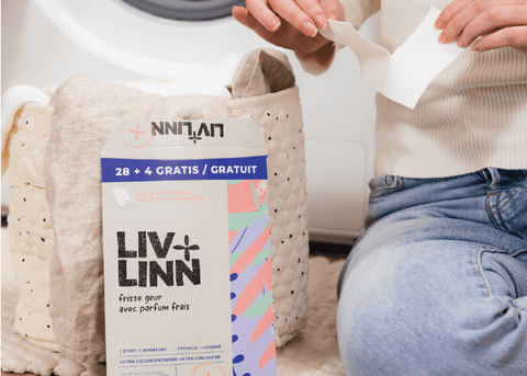 Wat zit er wél in LIV+LINN?