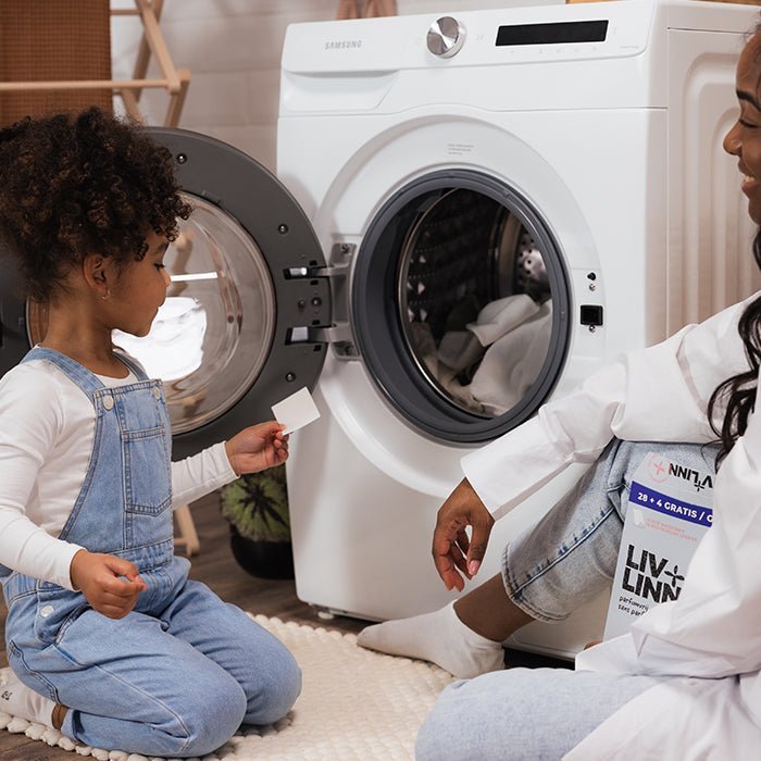 Frisse Geur wasstrips (32 wasbeurten) - LIV+LINNFrisse Geur wasstrips (32 wasbeurten)