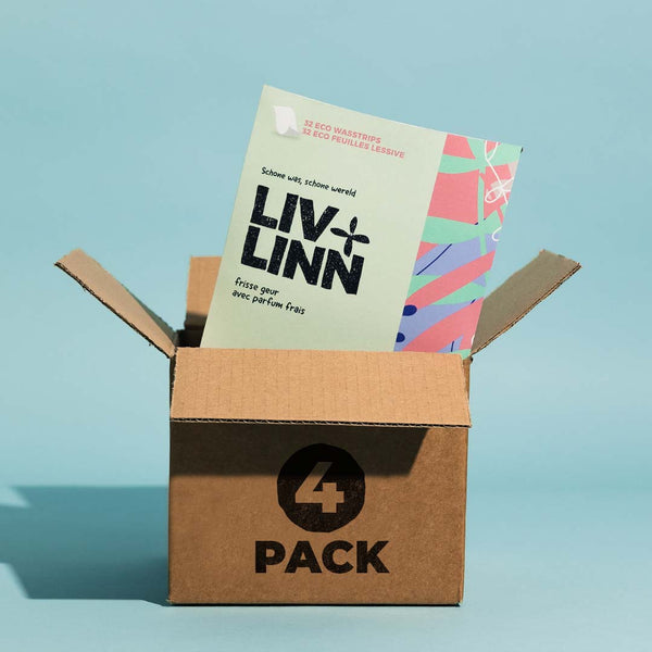 Frisse Geur wasstrips (4-pack deal) - LIV+LINNFrisse Geur wasstrips (4-pack deal)