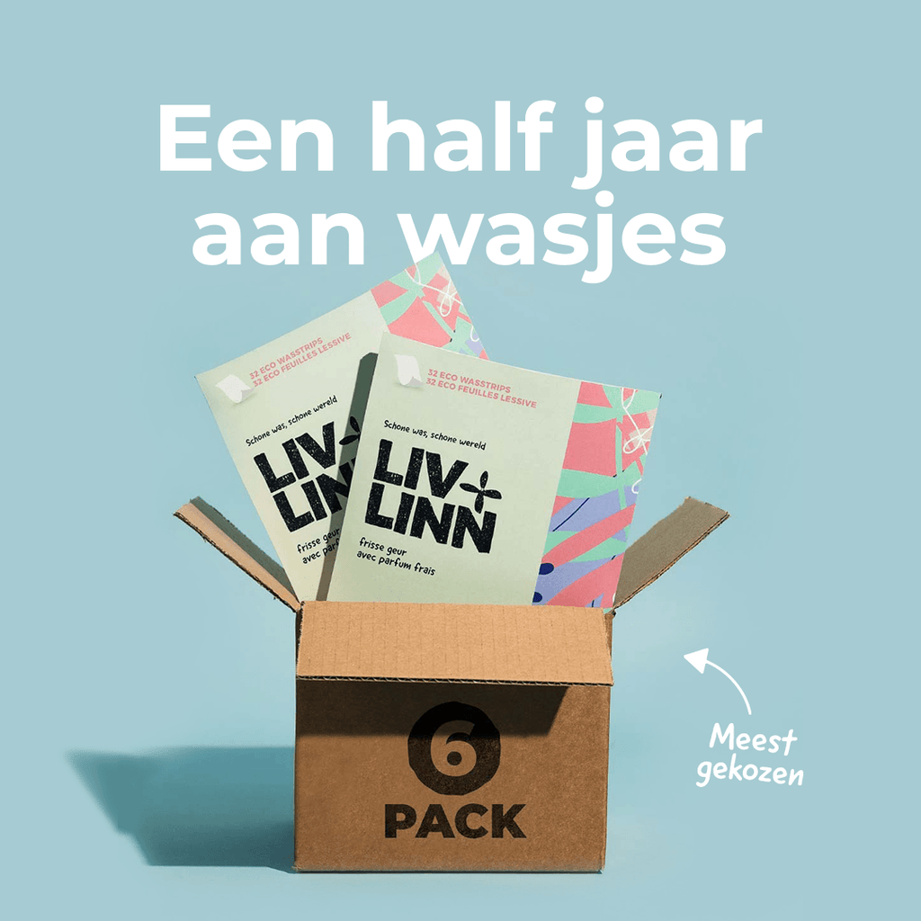 Frisse Geur wasstrips (6-pack deal) - LIV+LINNFrisse Geur wasstrips (6-pack deal)