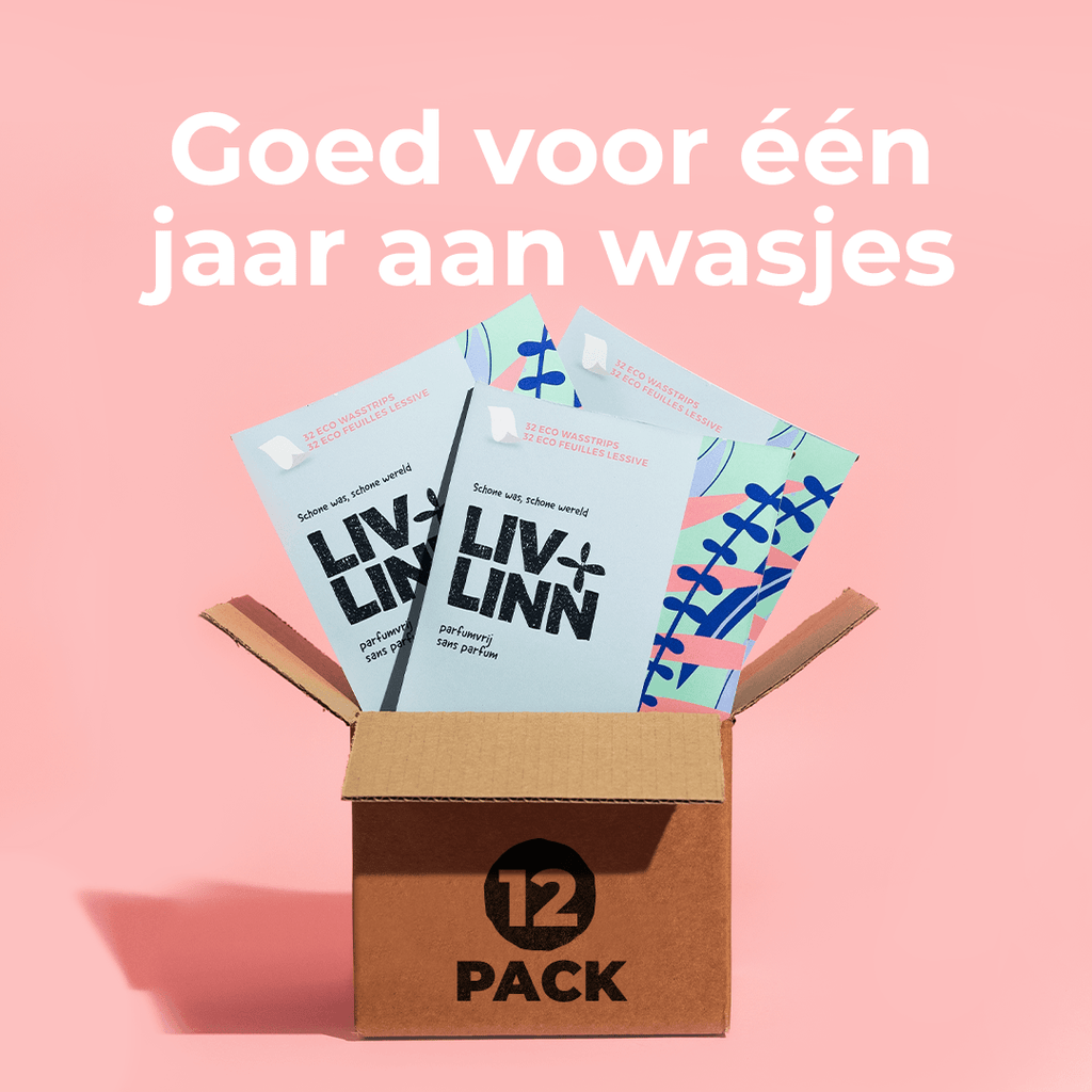 Parfumvrije wasstrips (12-pack deal) - LIV+LINNParfumvrije wasstrips (12-pack deal)