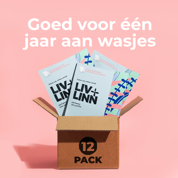 Parfumvrije wasstrips (12-pack deal) - LIV+LINNParfumvrije wasstrips (12-pack deal)