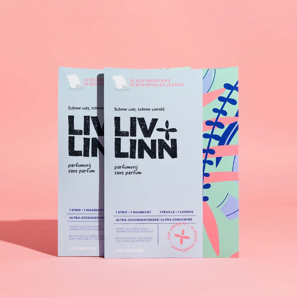 Parfumvrije wasstrips (2-pack deal) - LIV+LINNParfumvrije wasstrips (2-pack deal)