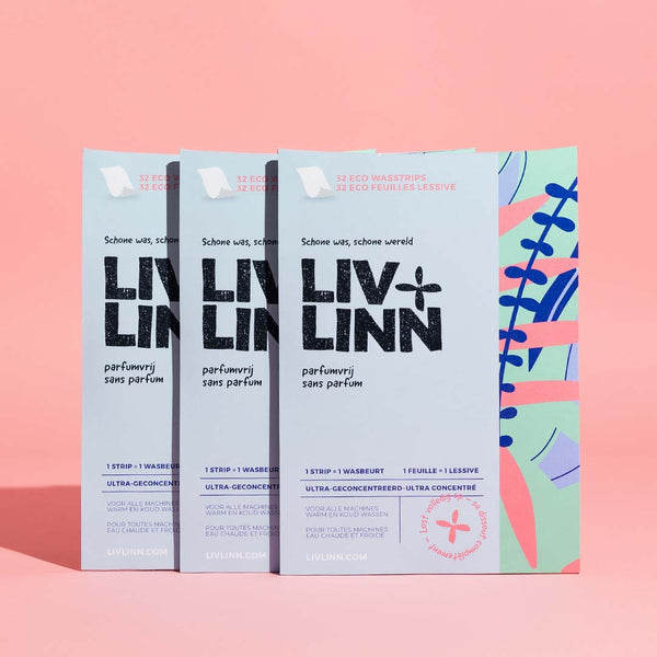 Parfumvrije wasstrips (3-pack deal) - LIV+LINNParfumvrije wasstrips (3-pack deal)