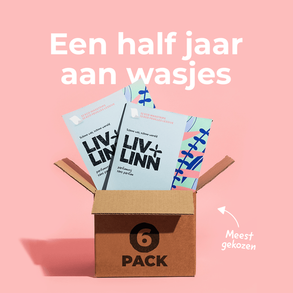 Parfumvrije wasstrips (6-pack deal) - LIV+LINNParfumvrije wasstrips (6-pack deal)