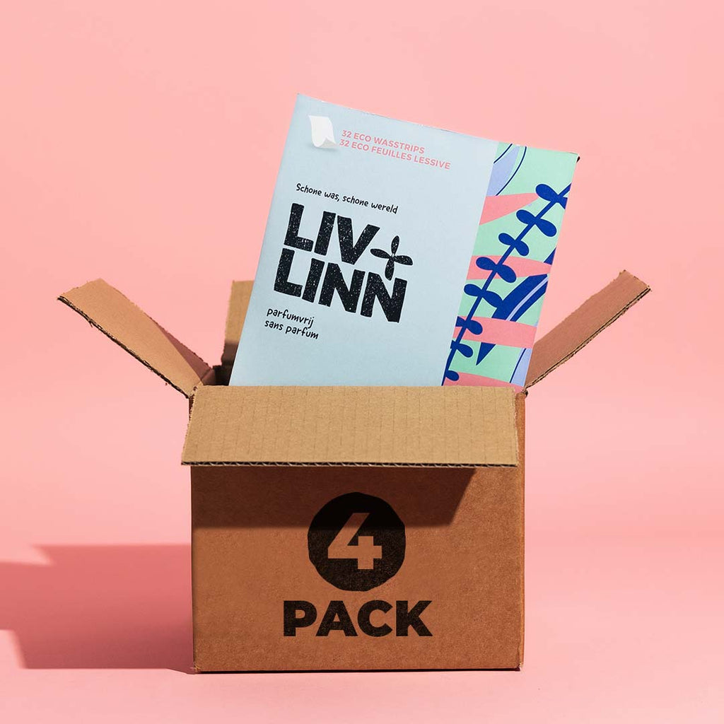 Parfumvrije wasstrips (4-pack deal) - LIV+LINNParfumvrije wasstrips (4-pack deal)